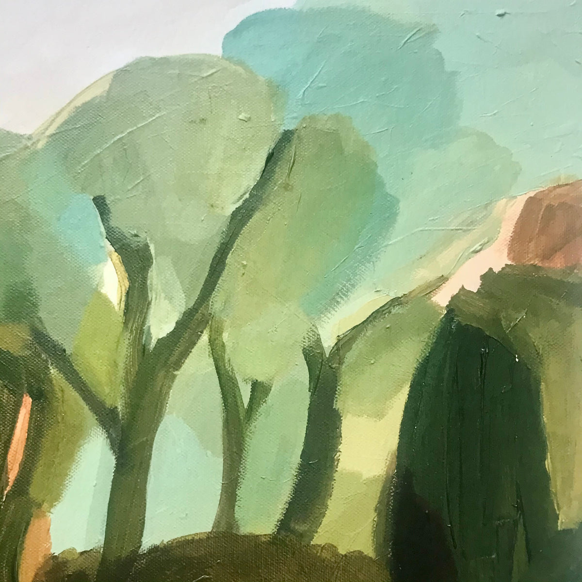 ‘GREY-GREEN TREES’ - large print SOLD OUT