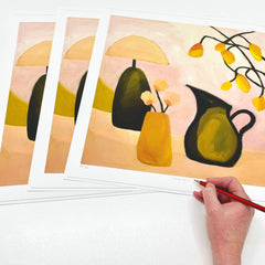 ‘LAMPLIGHT’ limited edition giclee print