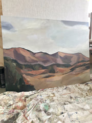‘Nelson Ranges’ Original Landscape - SOLD