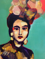 ‘Augustine II’ Portrait - SOLD