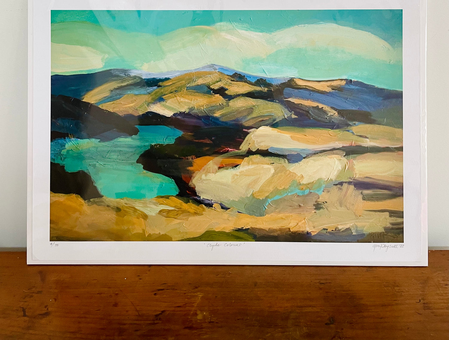 ‘CLYDE COLOURS’ giclee print