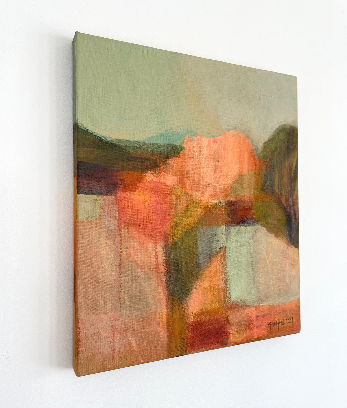 ‘EVER-PRESENT’ - [sold]