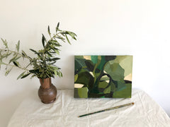 ‘Foliage Study I’ - SOLD