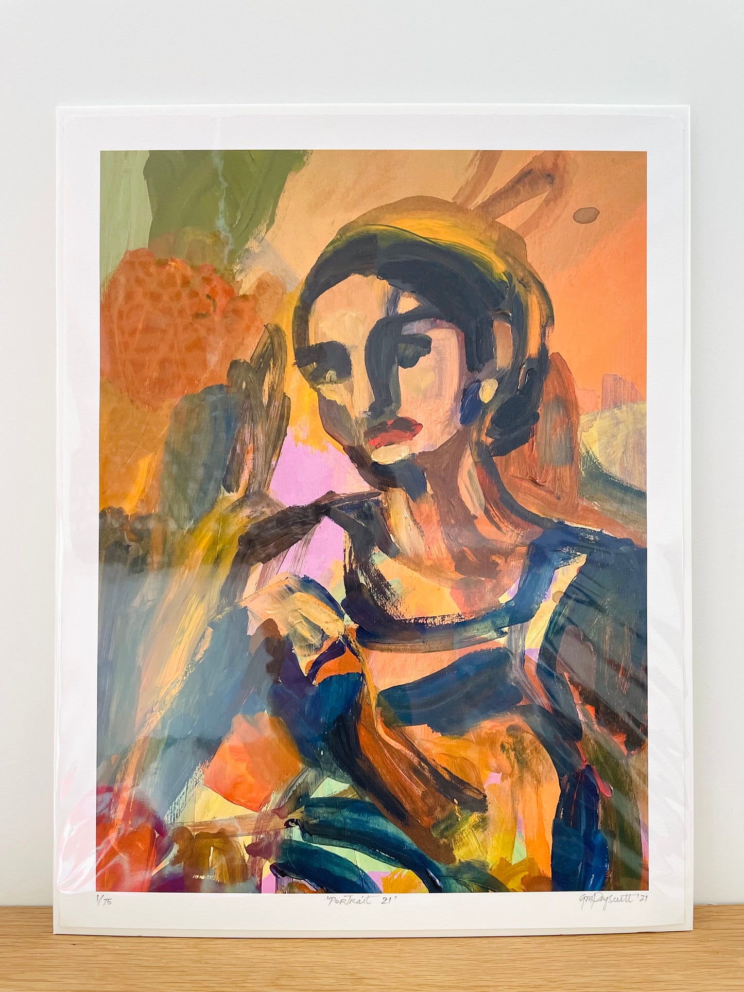 ‘PORTRAIT 21’ giclee print