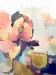 Abstract Summer Peonies