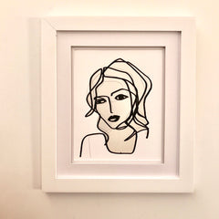 ‘PONDER’ fashion sketch SOLD OUT