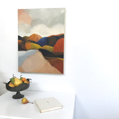 ‘INTO THE AUTUMN’ Landscape - SOLD