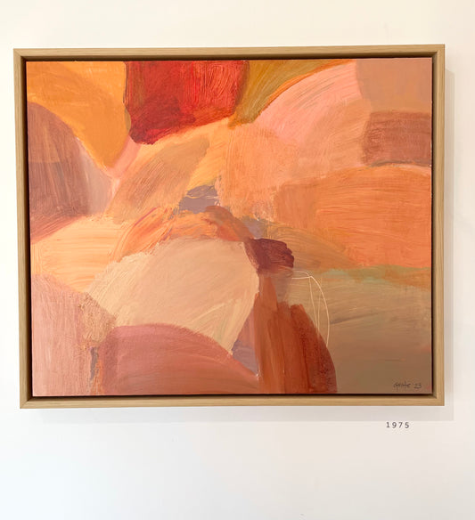 ABSTRACT IN PINKS