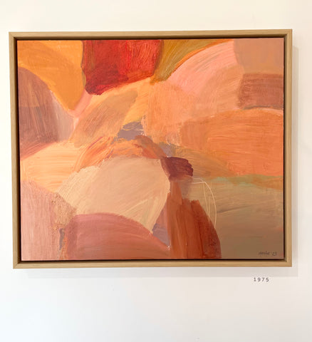 ABSTRACT IN PINKS