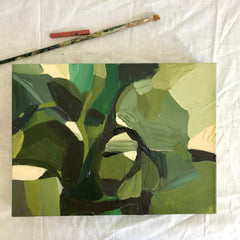 ‘Foliage Study I’ - SOLD