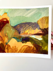 GICLEE PRINT: Wild Mendoza Autumn