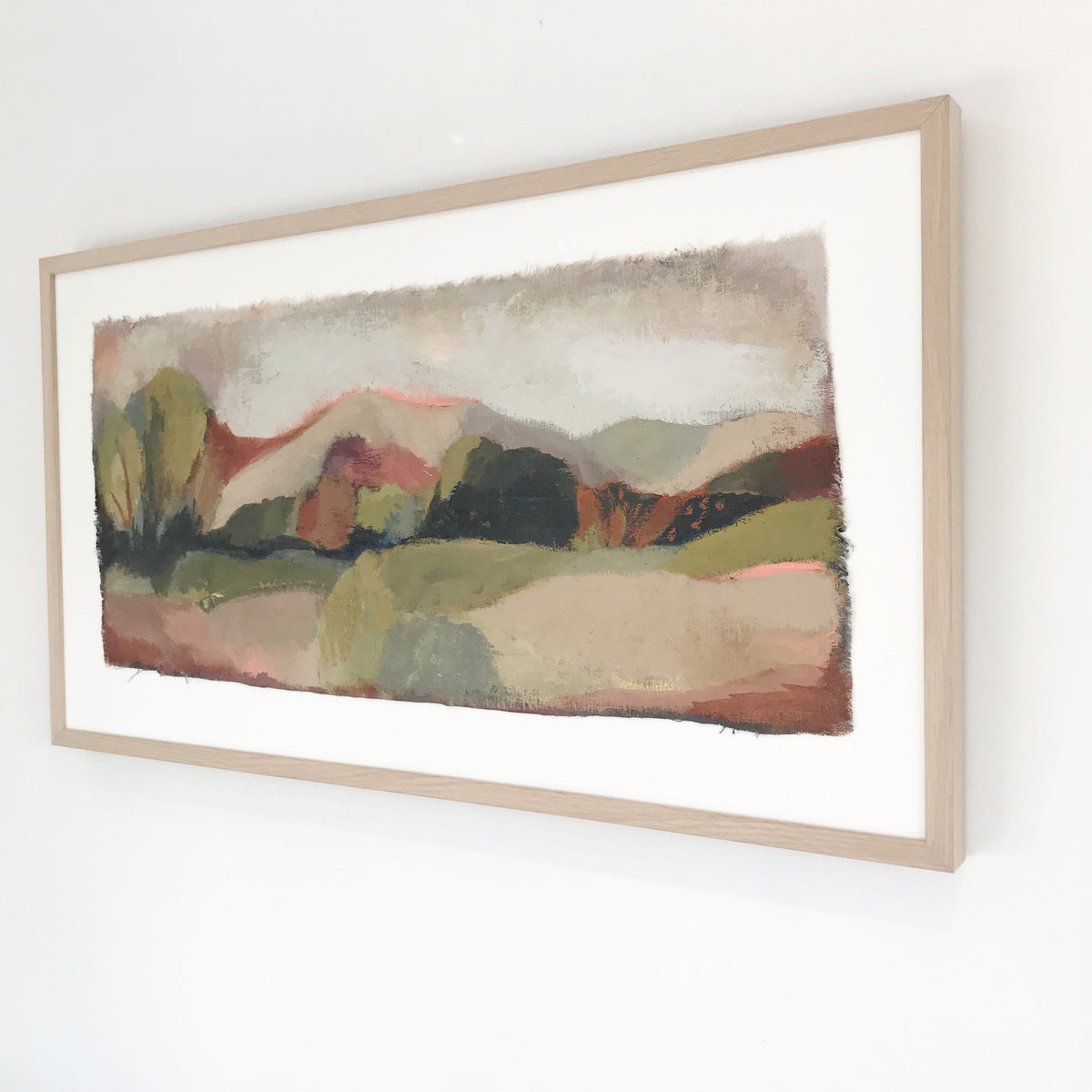 'GO LIGHTLY' landscape - SOLD