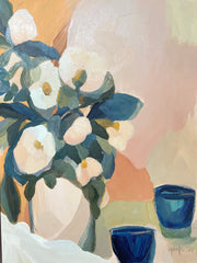 SUNDAY MORNING BLOOMS (SOLD)