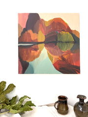 ‘AUTUMN ON THE RIVER’