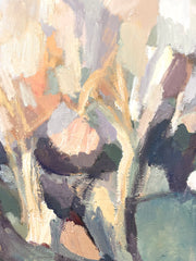 Hill Clouds; abstract