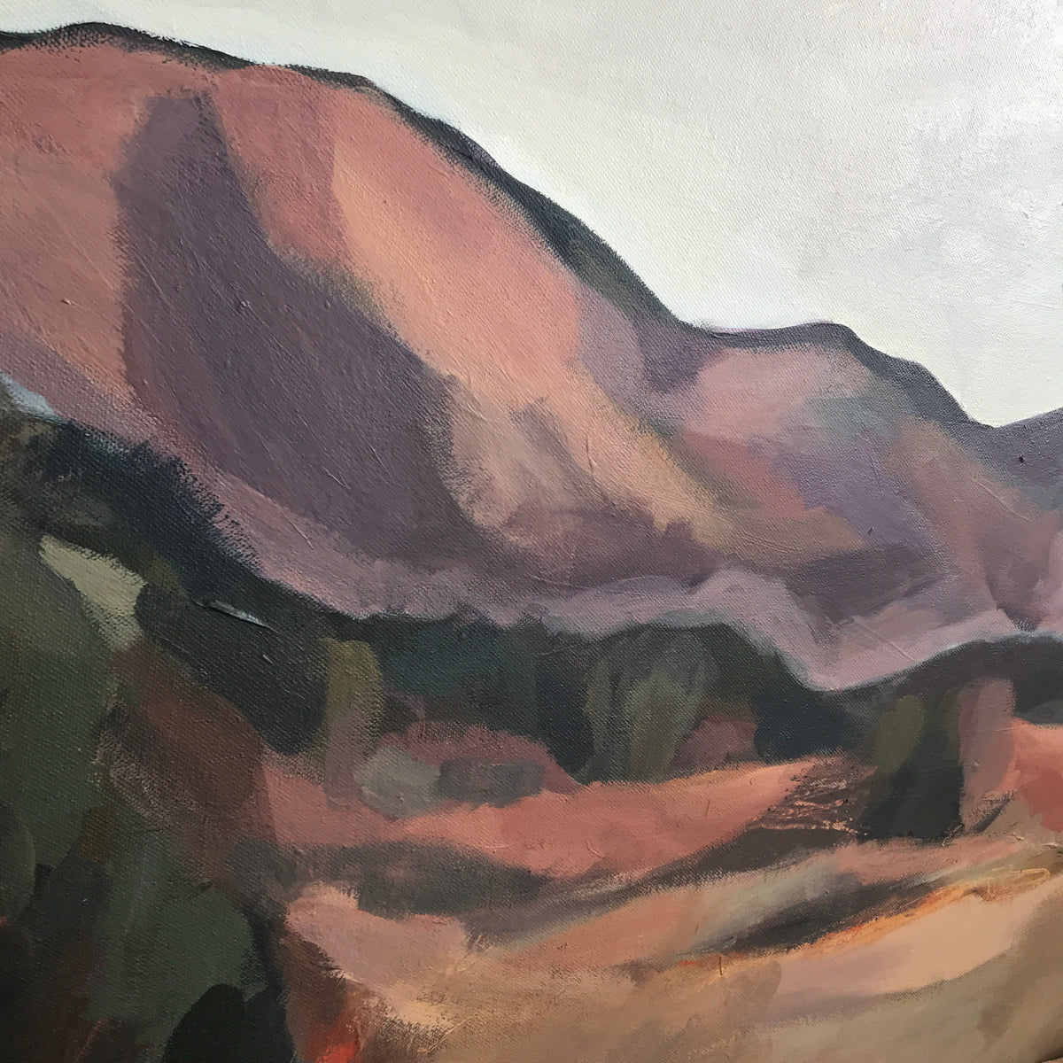 ‘Nelson Ranges’ Original Landscape - SOLD