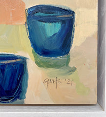 SUNDAY MORNING BLOOMS (SOLD)
