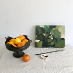 ‘Foliage Study I’ - SOLD
