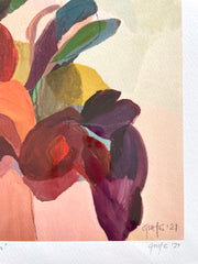 ‘LOVE POEM’ FLORAL - PRINT (SOLD OUT)