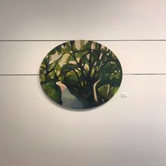 ‘SPRING CANOPY; QUEENS GARDENS’ - SOLD