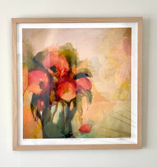 WILD BRIGHT- framed giclee print