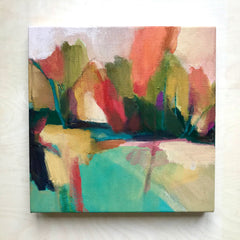 ‘SUMMER RIVER REFLECTIONS’ - SOLD