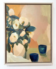 SUNDAY MORNING BLOOMS (SOLD)