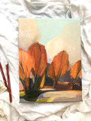 ILLUMINATED TREES - SOLD