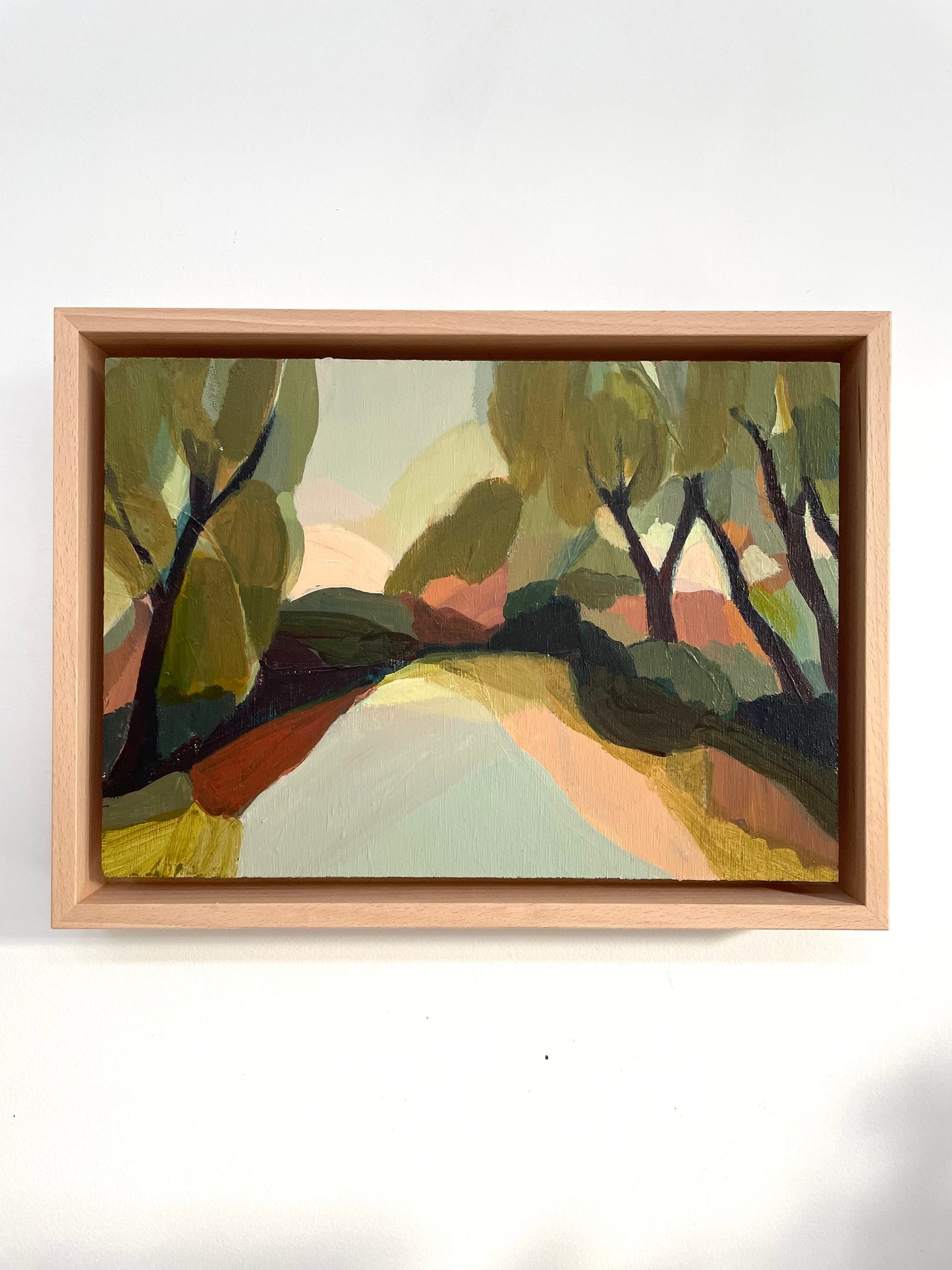 RIVER PATH; SPRING