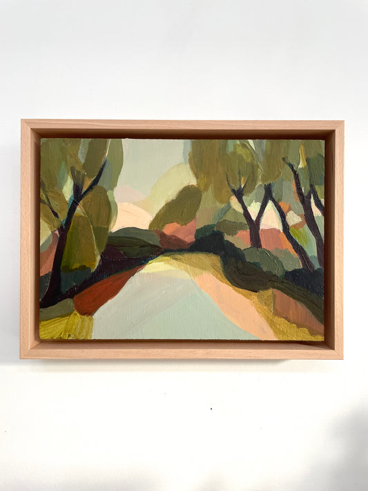 RIVER PATH; SPRING