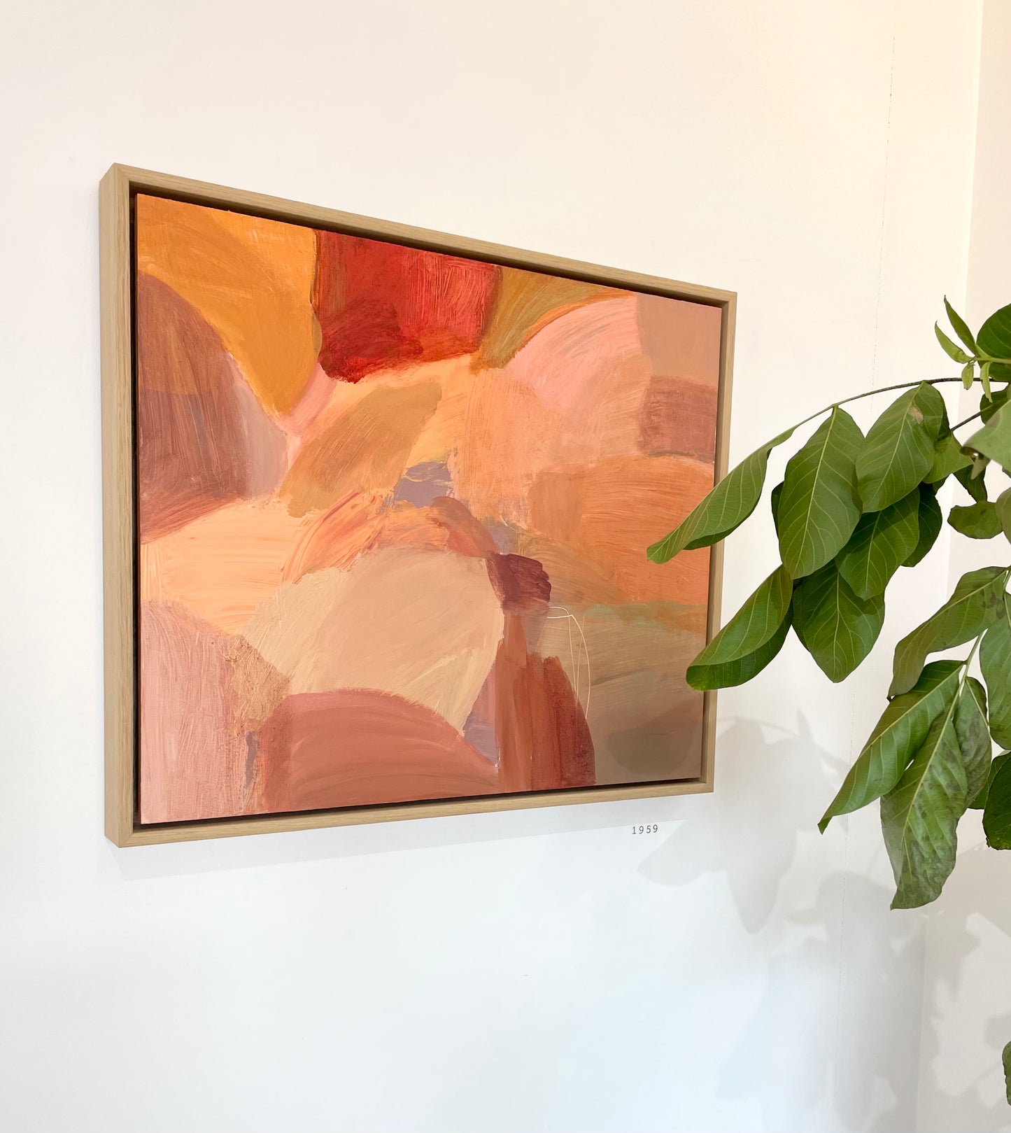 ABSTRACT IN PINKS
