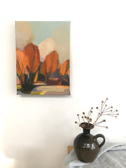 ILLUMINATED TREES - SOLD