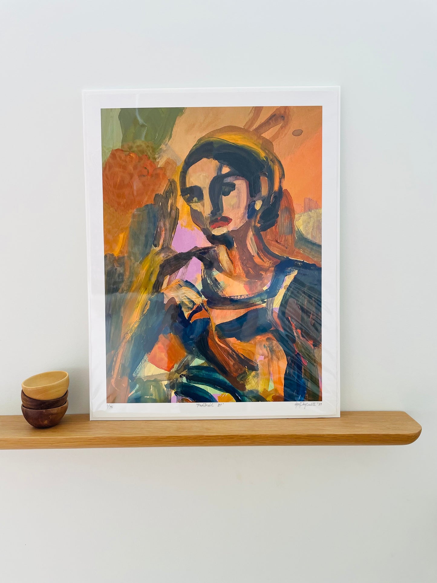 ‘PORTRAIT 21’ giclee print