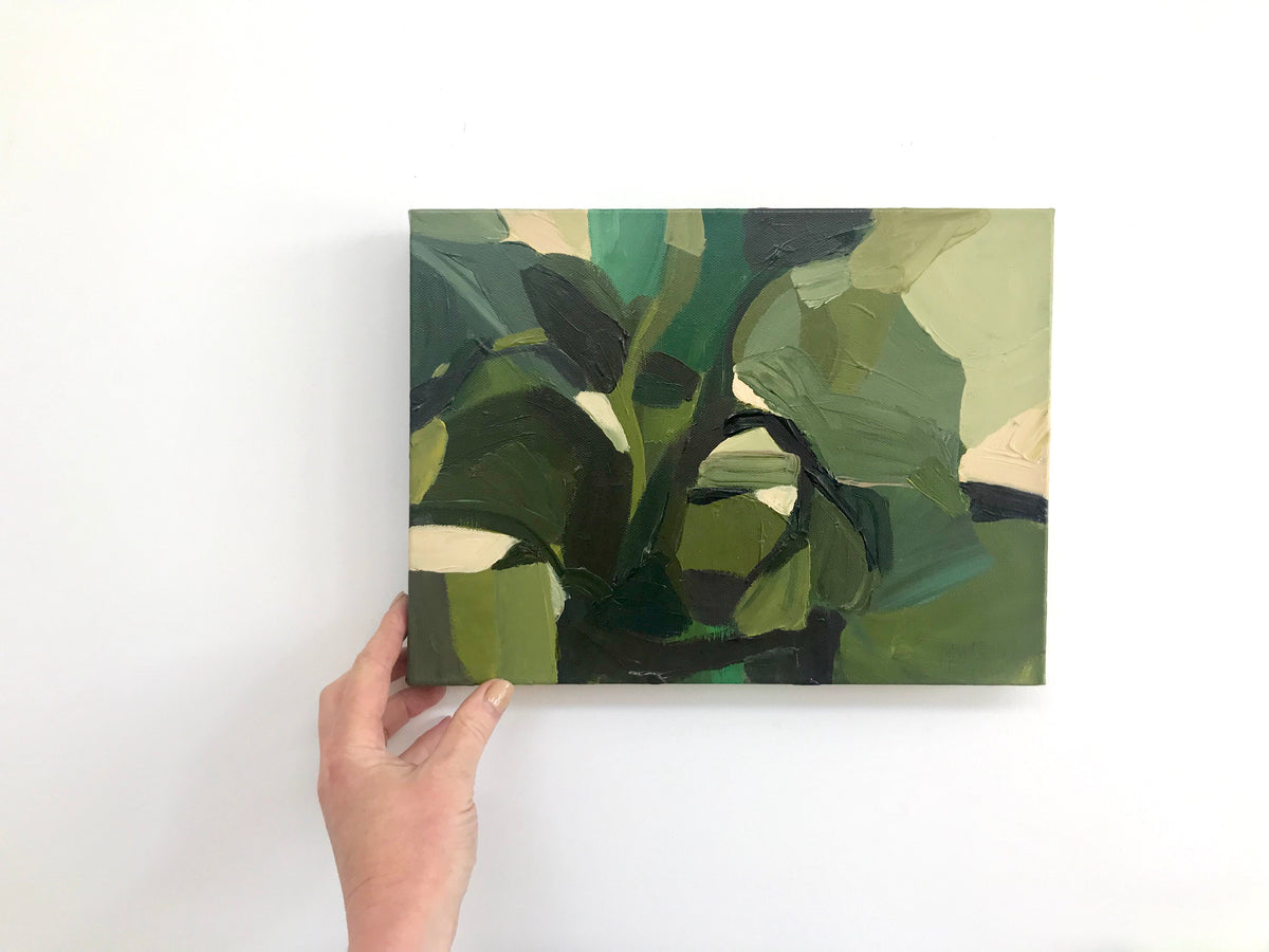 ‘Foliage Study I’ - SOLD