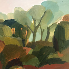 GREY-GREEN TREES - sold out