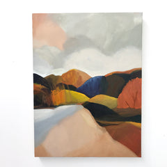 ‘INTO THE AUTUMN’ Landscape - SOLD