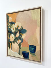 SUNDAY MORNING BLOOMS (SOLD)