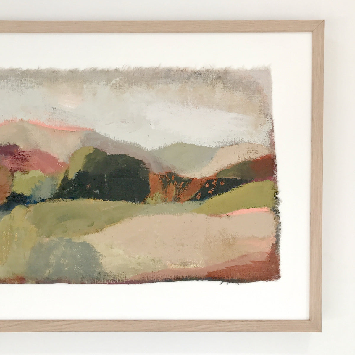 'GO LIGHTLY' landscape - SOLD