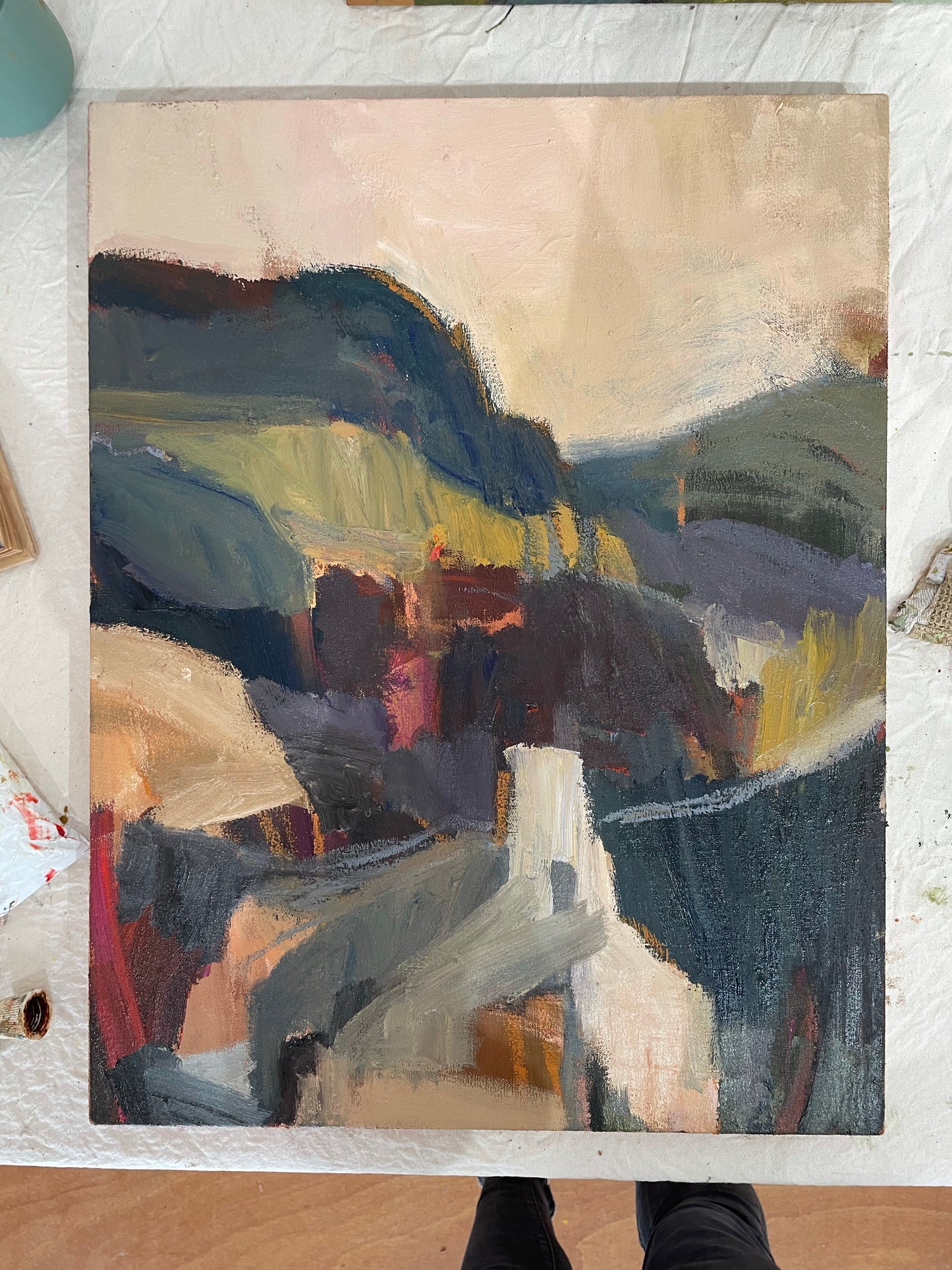 Mount Difficulty Abstract