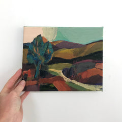 ‘PAINTER’S LANDSCAPE’ STUDY