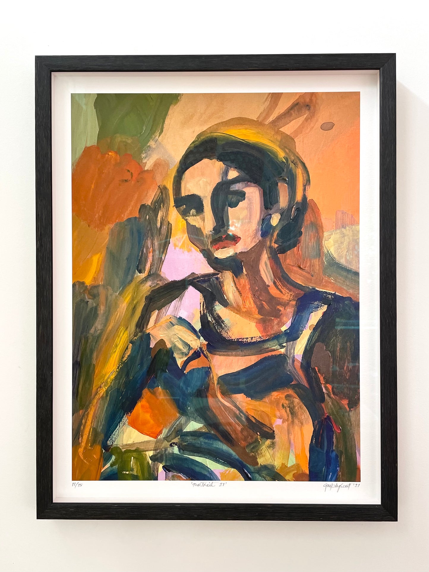 ‘PORTRAIT 21’ giclee print