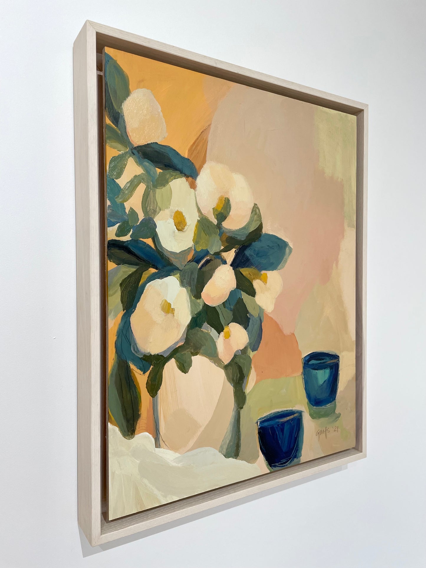 SUNDAY MORNING BLOOMS (SOLD)