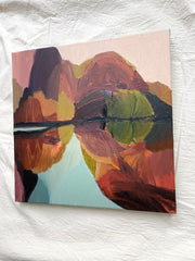 ‘AUTUMN ON THE RIVER’
