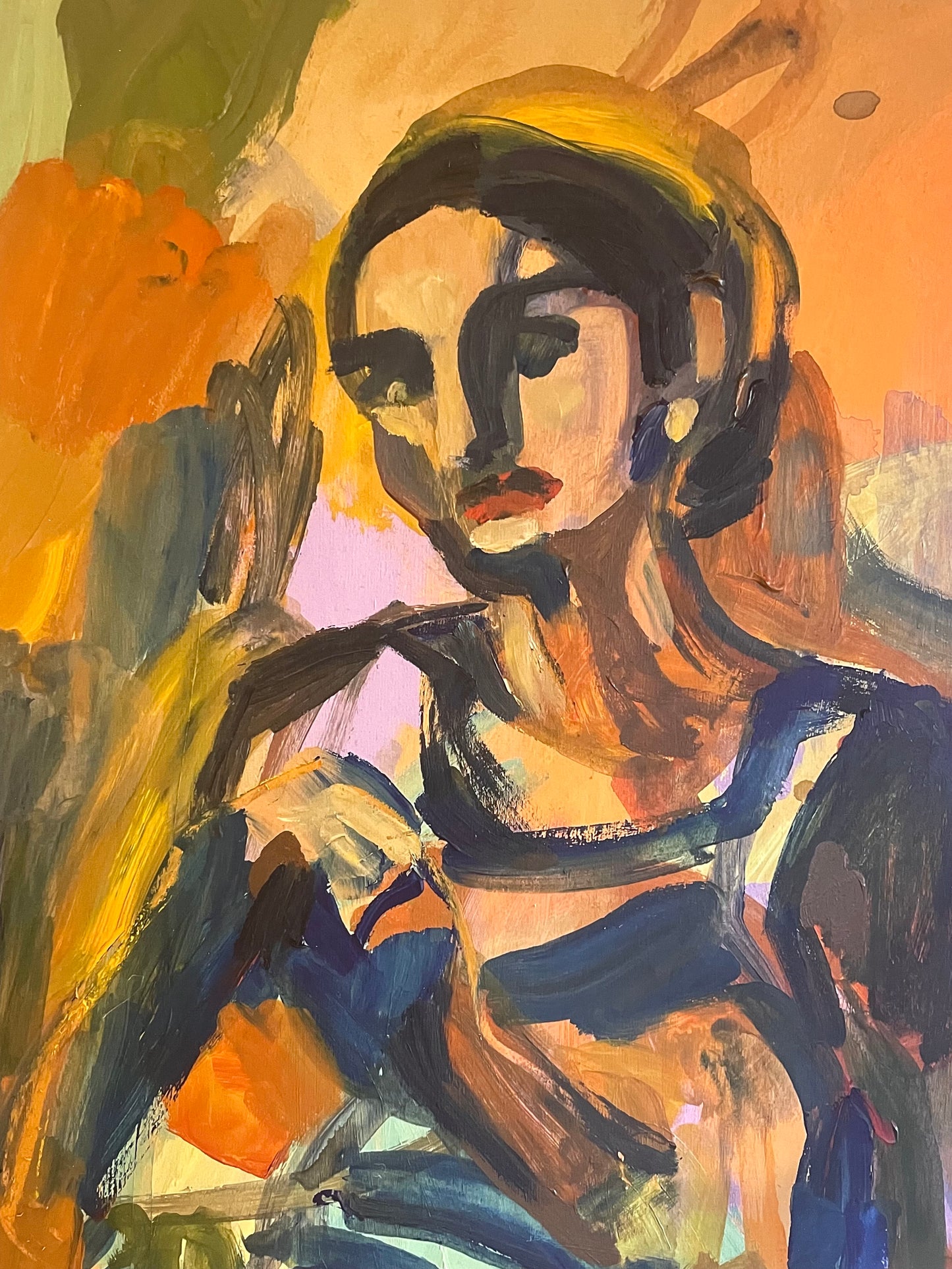 ‘PORTRAIT 21’ giclee print