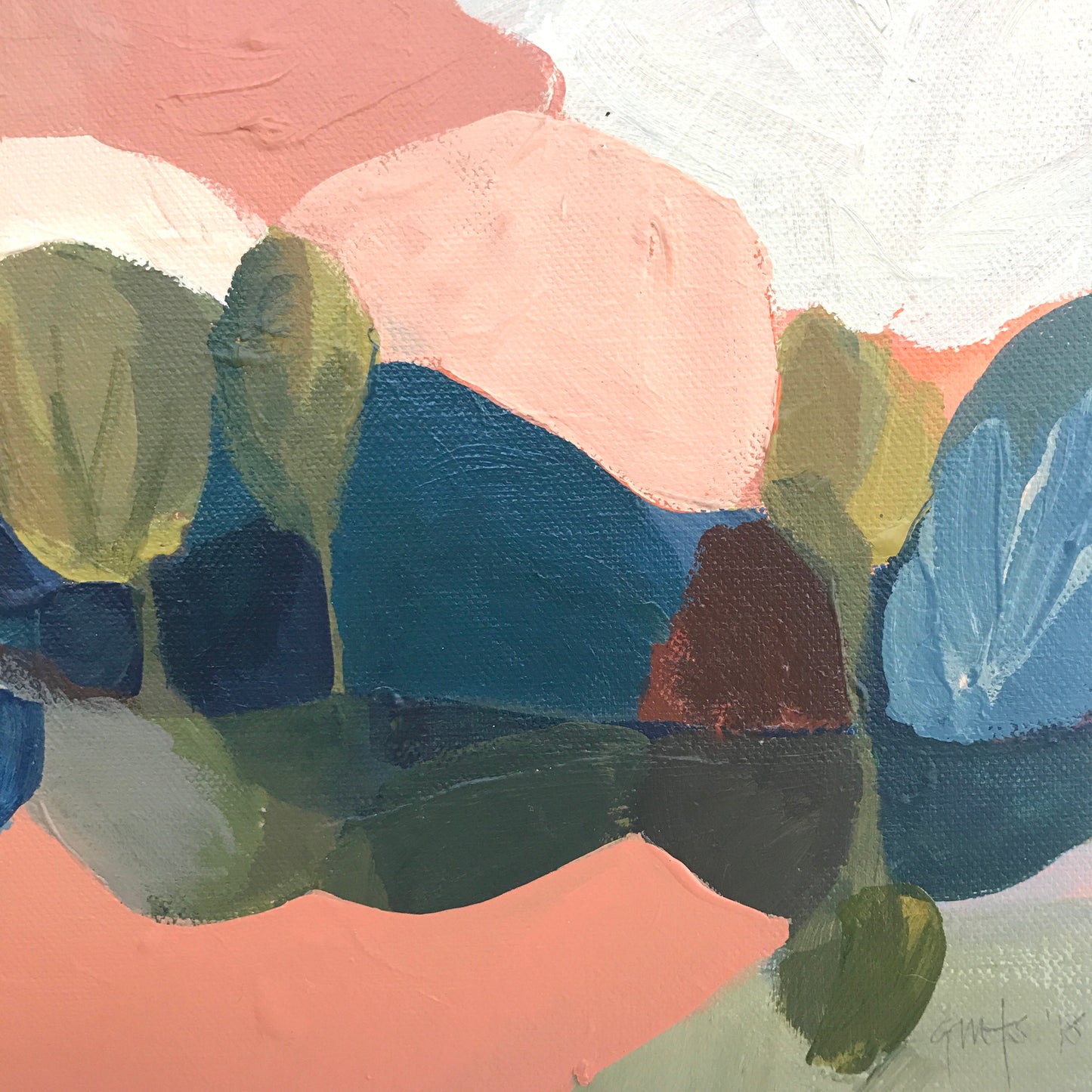 ‘RIVER STUDY I’ - SOLD