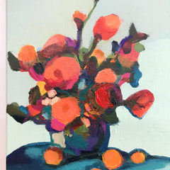 SCARLET FLOWERS