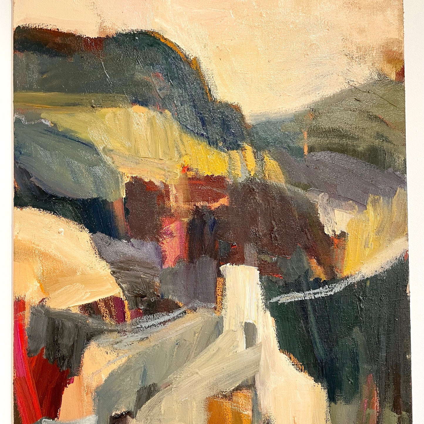 Mount Difficulty Abstract
