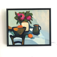‘STILL LIFE WITH ORANGES AND PROTEA’