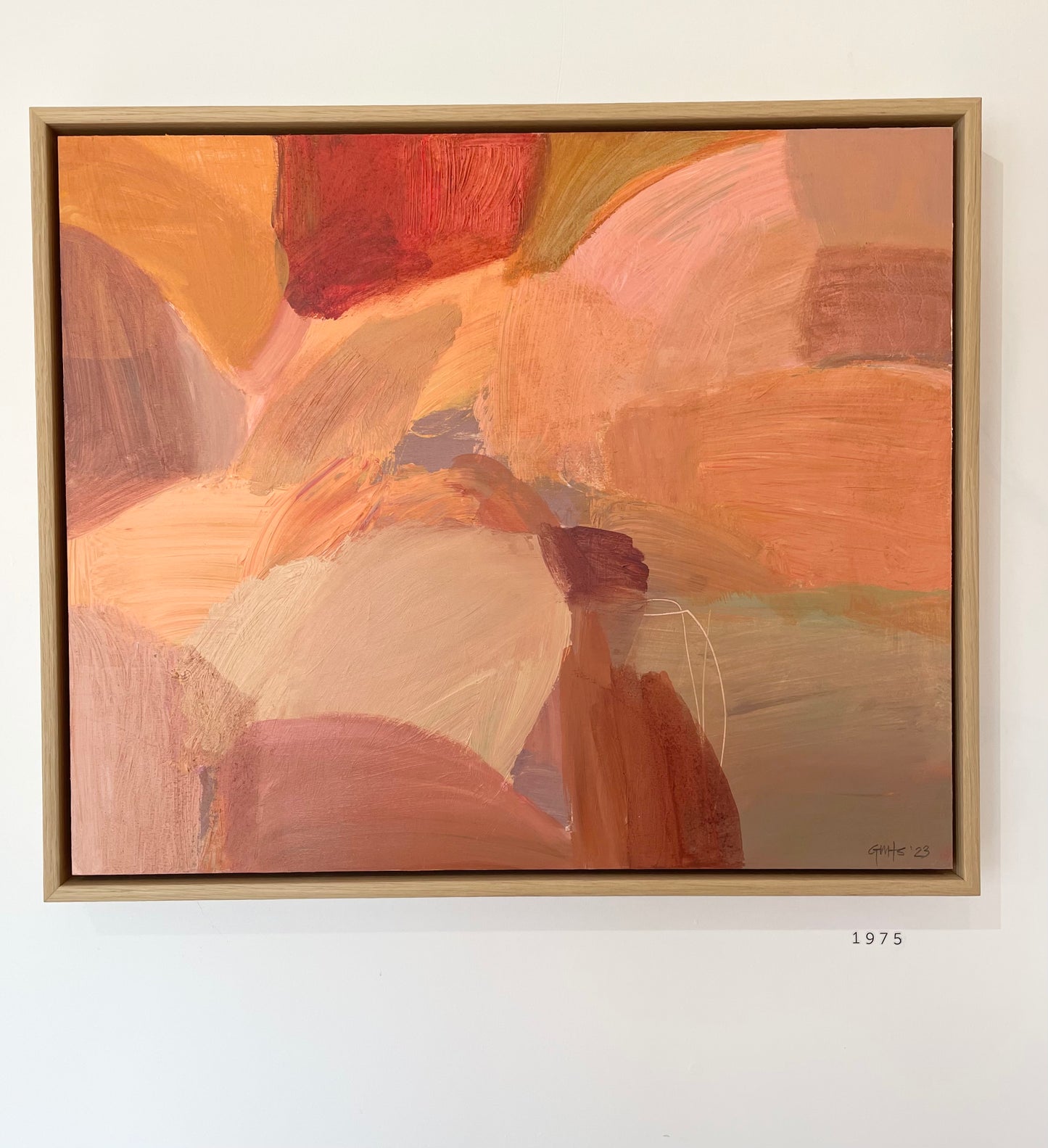 ABSTRACT IN PINKS
