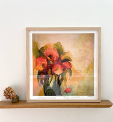 WILD BRIGHT- framed giclee print